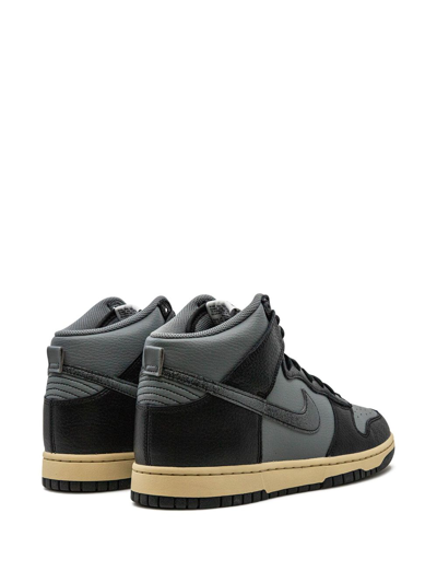 Nike Dunk High "classics In Grey