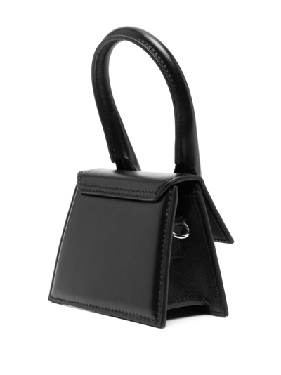 Jacquemus Le Chiquito Noeud Mini Bag In Black