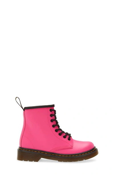 Shop Dr. Martens' Kids' 1460 Boot In Pink