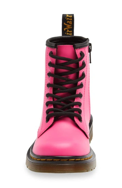Shop Dr. Martens' Kids' 1460 Boot In Pink