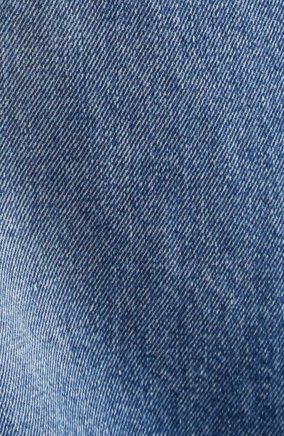 Acne Studios Wide-leg Jeans In Mid Blue