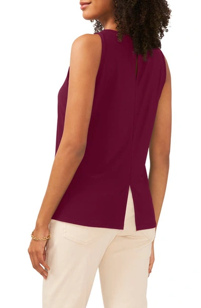 Shop Vince Camuto Sleeveless Top In Mulberry