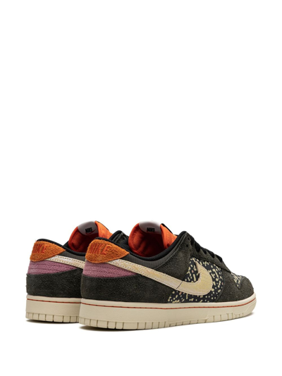 Shop Nike Dunk Low "trout" Sneakers In Brown