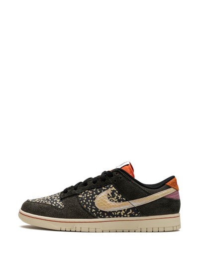 Shop Nike Dunk Low "trout" Sneakers In Brown