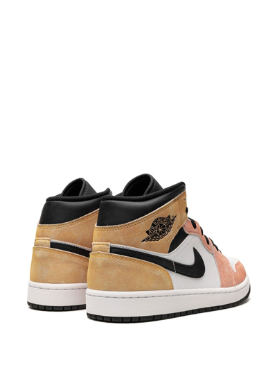 Jordan Air  1 Mid Se Sneakers In White