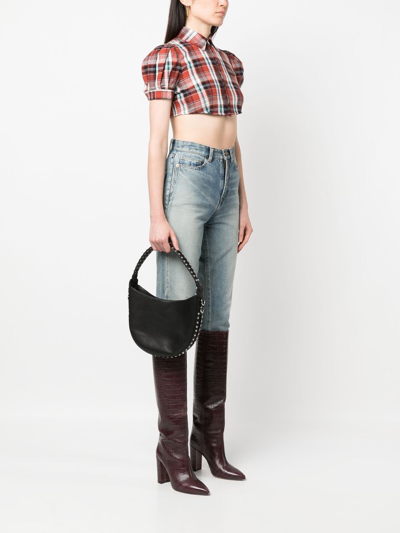 Dsquared2 Studded-handle Tote Bag In Black