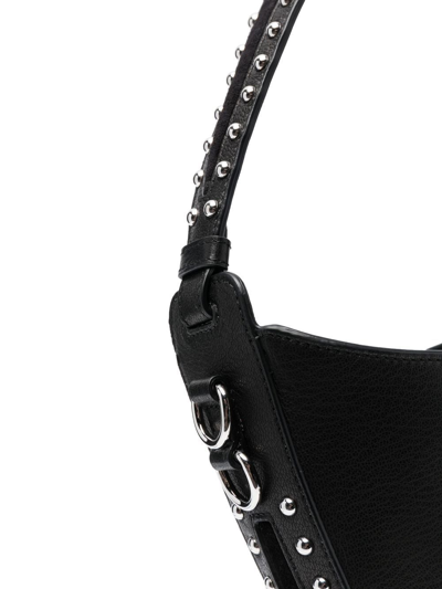 Dsquared2 Studded-handle Tote Bag In Black