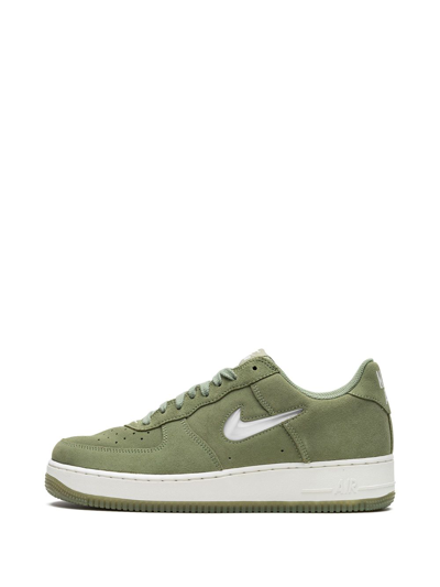 Nike Air Force 1 Low Retro Sneakers Oil Green In Green