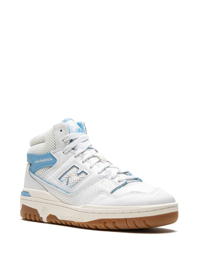 New Balance 650 "aime Leon Dore In White