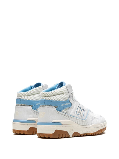New Balance 650 "aime Leon Dore In White