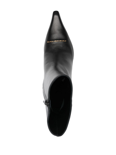 Alexander Wang 'viola 65' Ankle Boots In Black