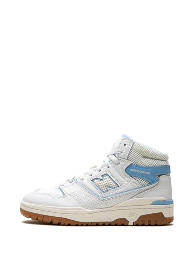 New Balance 650 "aime Leon Dore In White
