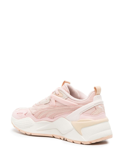Shop Puma Rs-x Efekt Low-top Sneakers In Pink