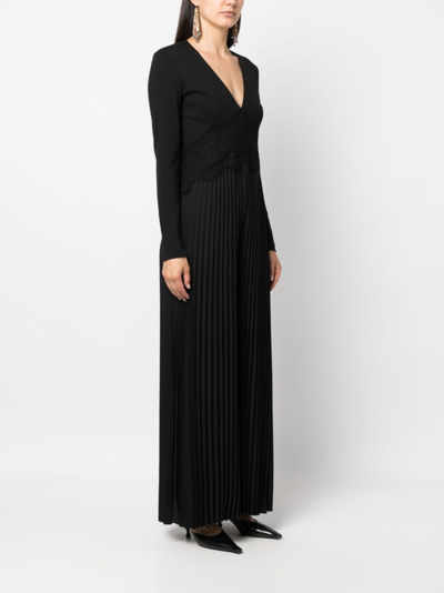 Twinset Twin-set Trousers Black In Black