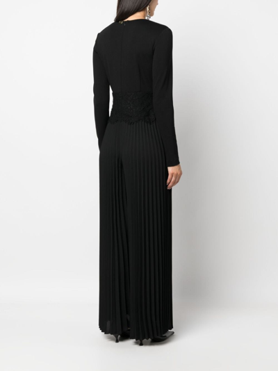 Twinset Twin-set Trousers Black In Black