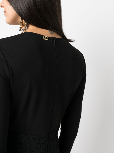 Twinset Twin-set Trousers Black In Black
