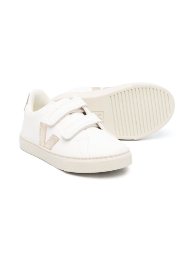 Shop Veja Recife Low-top Sneakers In White