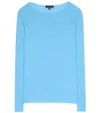 ETRO RIBBED CASHMERE SWEATER,P00184242