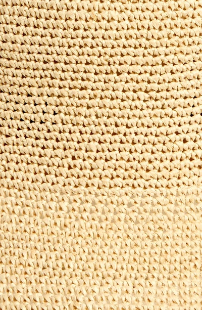 Shop Totême Paper Straw Hat In Cashew