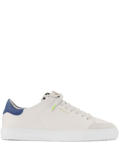 Shop Axel Arigato Clean 90 Sneakers - Women's - Leather/recycled Rubber/rubber/microfibreleather In White