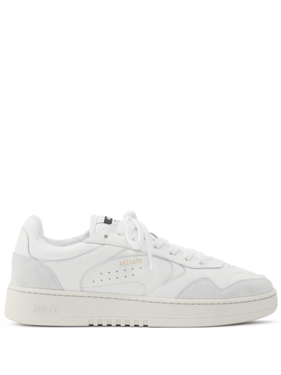 Shop Axel Arigato Arlo Panelled Sneakers - Women's - Leather/suede/recycled Rubber In White
