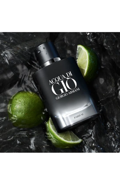 Shop Giorgio Armani Acqua Di Gio Parfum, 2.5 oz In Regular