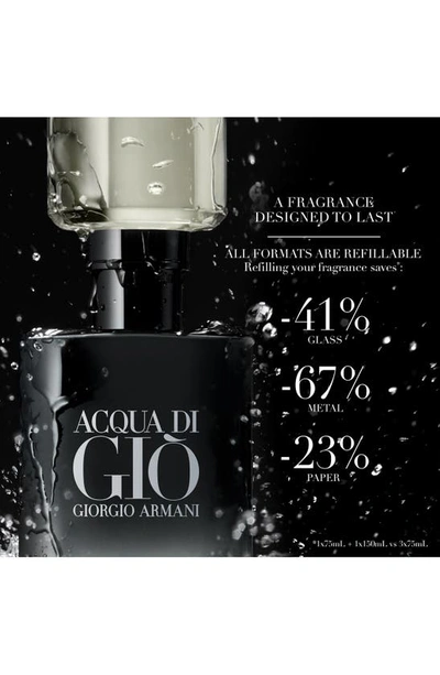 Shop Giorgio Armani Acqua Di Gio Parfum, 4.22 oz In Regular