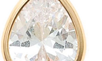 Ettika Cubic Zirconia Threader Earrings In Gold