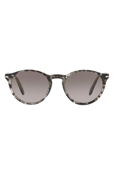 Persol 50mm Polarized Gradient Phantos Sunglasses In Grey Tort