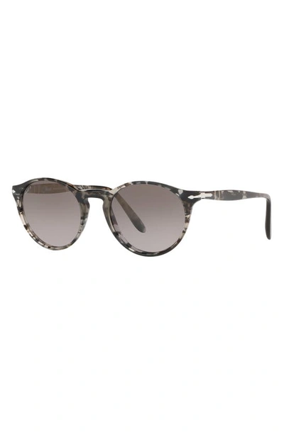 Persol 50mm Polarized Gradient Phantos Sunglasses In Grey Tort