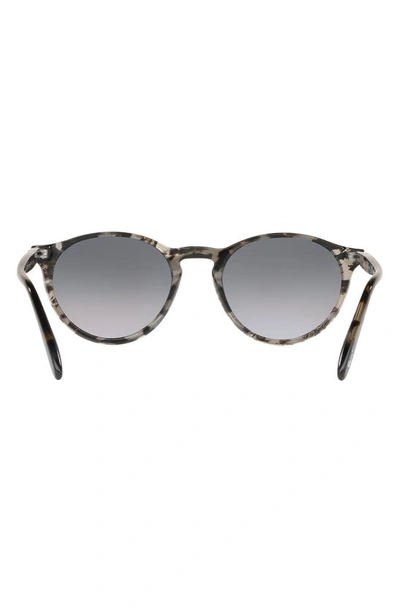Shop Persol 50mm Polarized Gradient Phantos Sunglasses In Grey Tort