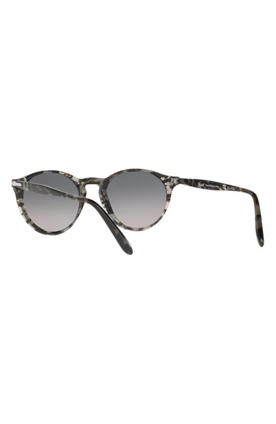 Persol 50mm Polarized Gradient Phantos Sunglasses In Grey Tort