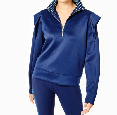 Shop Addison Bay Poplar Pullover In Navy (matchya/ Light Blue)