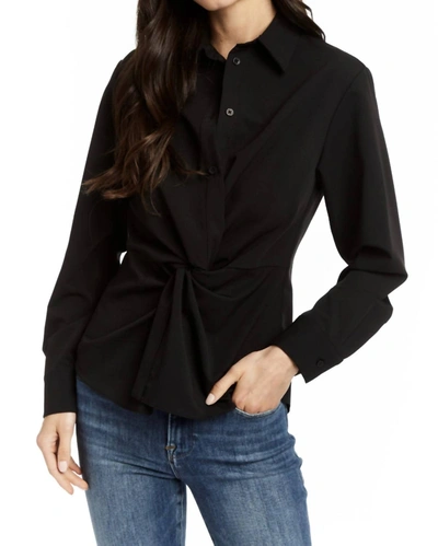 Shop Drew Natica Twist Top In Black