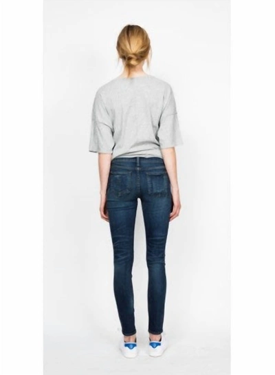 Rag & Bone Skinny Jean In Vashon In Blue