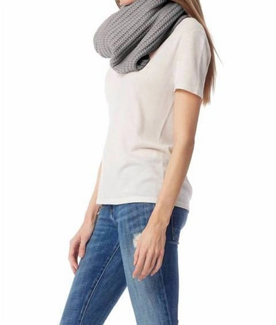 Shop 360cashmere Karen Scarf In Mid Heather Grey