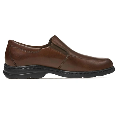Shop Dunham Men's Blair Slip-on Shoes In Brown