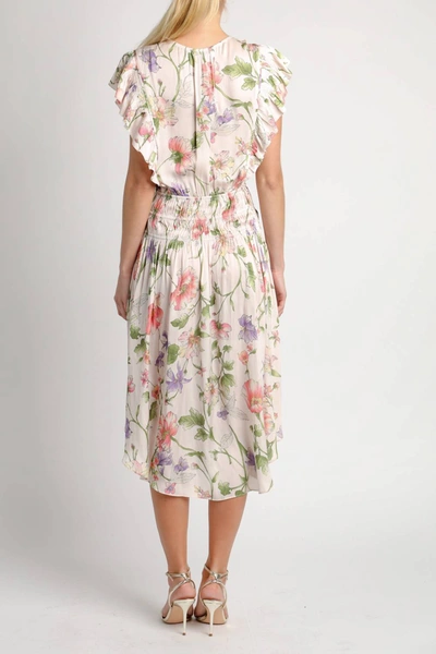 Shop Current Air Fit & Flare Dress In Light Pink Floral In Multi