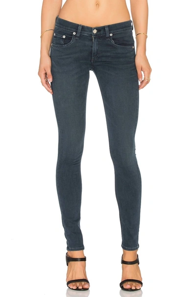 Rag & Bone The Skinny Jean In Richmond In Black