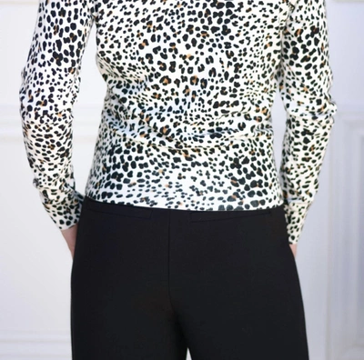 Sanctuary Xoxo Leopard Sweater In Color_leopard In White