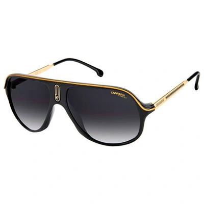 Carrera Ca Safari65/n 807 9o Unisex Shield Sunglasses In Black
