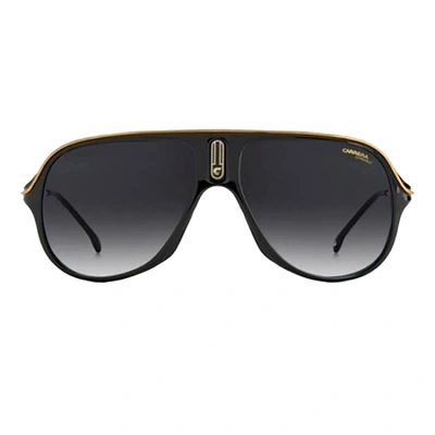 Carrera Ca Safari65/n 807 9o Unisex Shield Sunglasses In Black