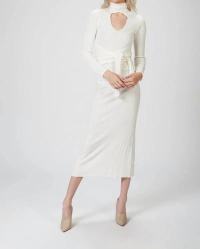 Shop The Line By K Malcolm Dress In Ivory In White