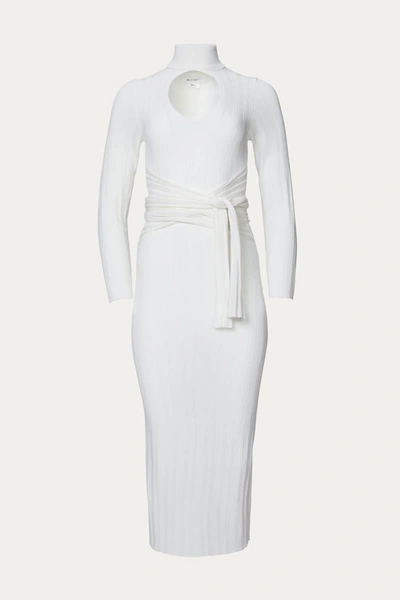 Shop The Line By K Malcolm Dress In Ivory In White