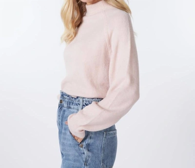 Esqualo Cable Raglan Sweater In Sepia Rose In Multi