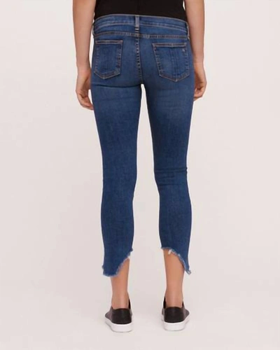 Shop Rag & Bone Capri Denim Jean In Hampton In Blue