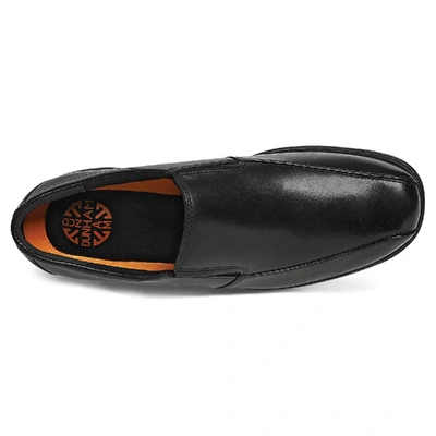 Shop Dunham Men's Blair Slip-on Shoes In Black