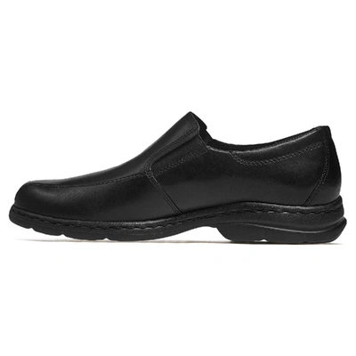 Shop Dunham Men's Blair Slip-on Shoes In Black