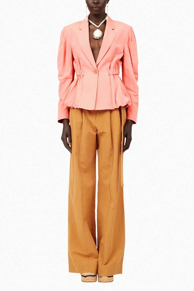 Shop Ulla Johnson Marras Jacket In Dahlia In Pink