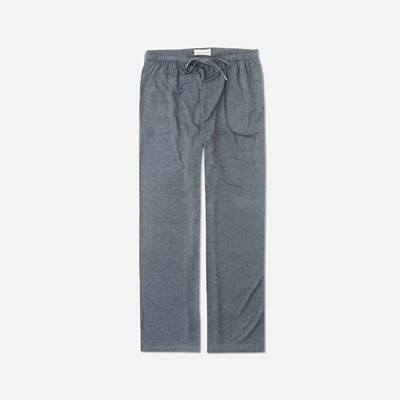 Shop Derek Rose Men's Lounge Pant In Charcoal In Grey